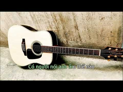 Có Người (BEAT GUITAR TONE NAM THẤP) - Vũ Cát Tường