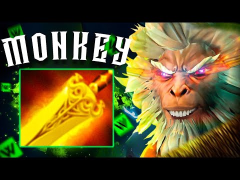 Monkey King Radiance Build is back 32Kills Carry Dota 2