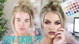 MAKEUP FOR DRY SKIN | NAPOLEON LIQUID CASHMERE