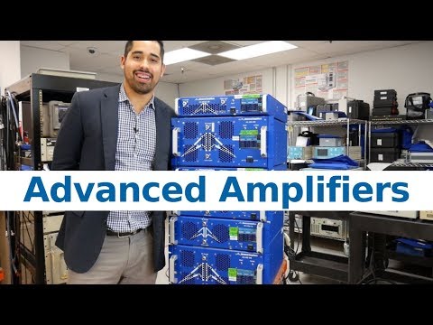 Advanced Amplifiers (10kHz to 40GHz) Solid State RF Power Amplifiers