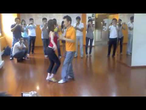 Salsa Intermediate Class 3(3/5)