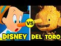 TOP 10 Differences Between Del Toro S PINOCCHIO Disney S Pinocchio