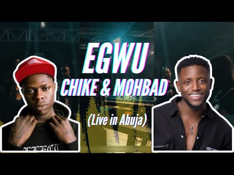 Chiké & Mohbad - Egwu (Live in Abuja)  #egwu #afrobeats #chike #mohbad #abuja #livemusic