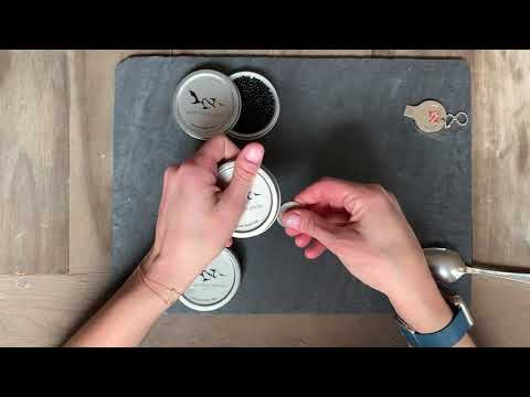 How to Open Pearl Street Caviar Tins