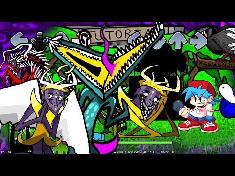 FNF Starecrown HD FULL WEEK + Cutscenes (FNF Mod/Hard) (Madness Song)