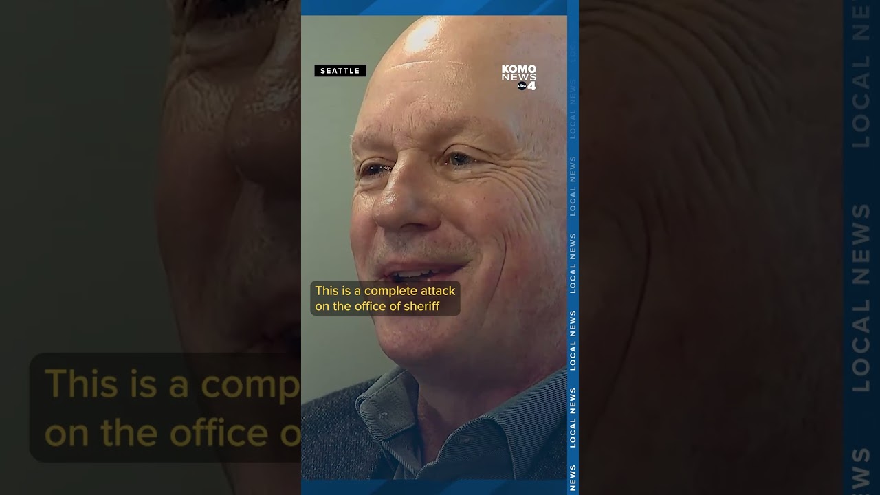 Pierce County Sheriff Keith Swank unapologetic for remarks on proposed sheriff oversight bill in WA