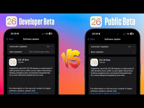 iOS 26 Developer Beta Vs iOS 26 Public Beta which you need to install on your iPhone