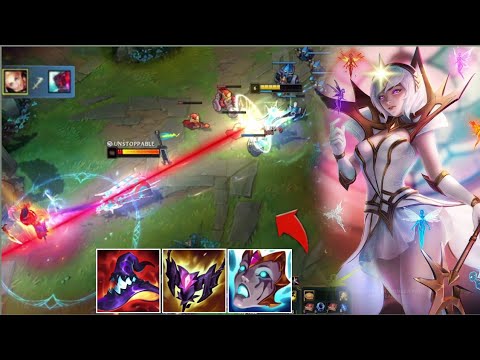 LUX GamePlay 102 - I Tried Liandry's Anguish in This New Meta and it's amazing! /LUX VS Yone -