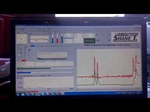 Amir Haleem 3 Rotor RX-7 testing on Dynapack - Tuned By Shane T