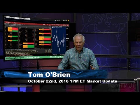 October 22nd 1PM ET Market Update with Tom O'Brien on TFNN