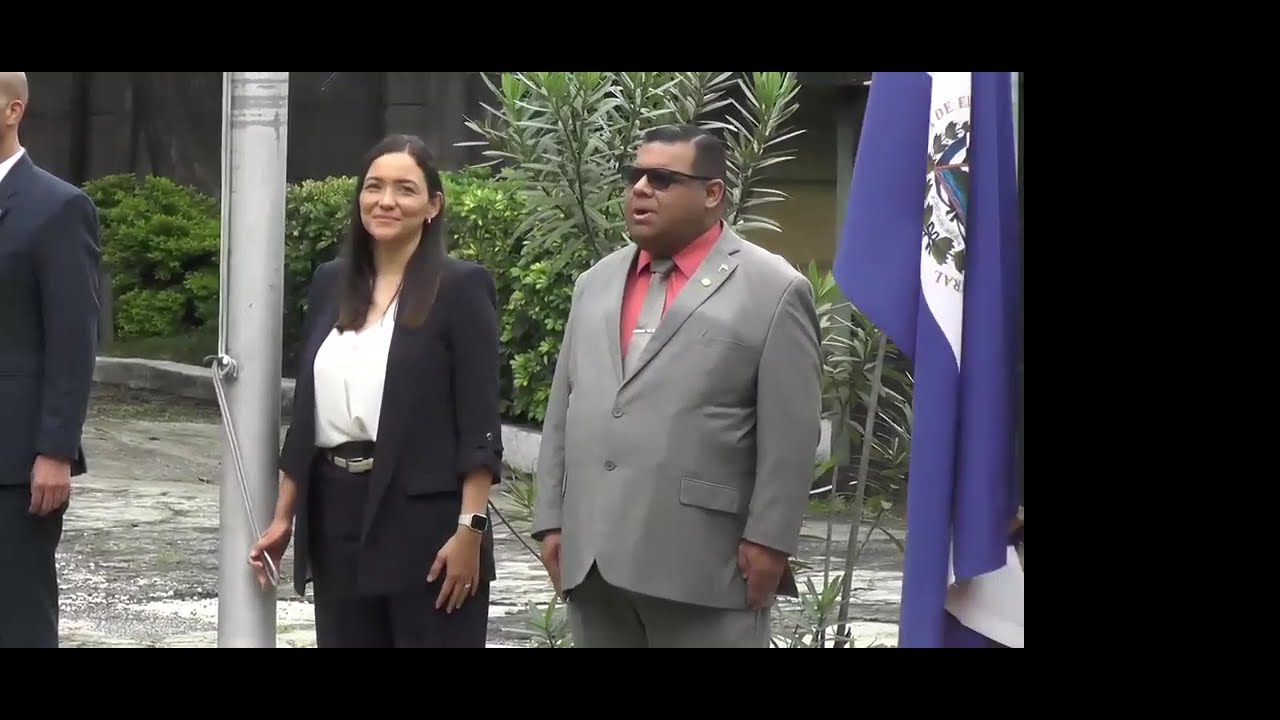 76 ANIVERSARIO INCAP: Ceremonia de izada de banderas