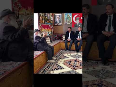 Sadık Düzgün ve Ahmet Uğurlu Dedemizi ziyaret edip hayır dualarını aldık. 04.02.2024