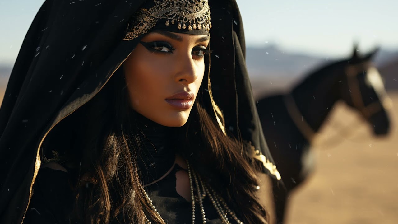 Arabic Lounge - Arabian Rhythms: Arabian Deep House Grooves (DJ MIX 2024)