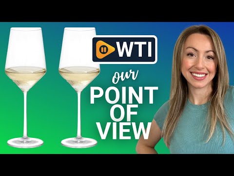 Cystone White Wine Glasses - WTI product video review