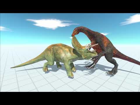 REMASTERED THERIZINOSAURUS vs EVERY UNIT - Animal Revolt Battle Simulator
