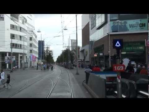 Trajectvideo HTM-tramlijn 1: Scheveningen Noorderstrand - Delft Tanthof