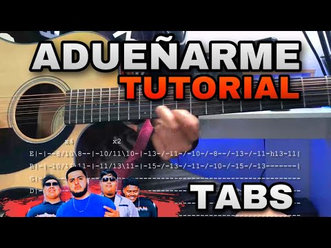Adueñarme - Nivel Codiciado - REQUINTO Y ACORDES | Tutorial | GUITARRA