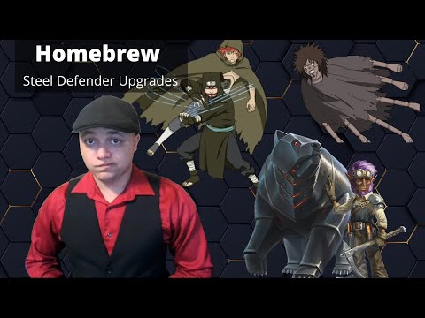 Homebrew Review - Steel Defender Upgrades [Battle Smith Artificer]