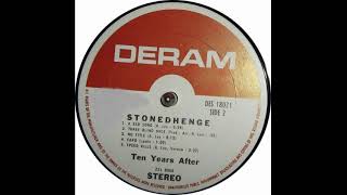 TEN YEARS AFTER -   SAD SONG / 3 BLIND MICE/  NO TITLE   (VINYL CUT) - 1969