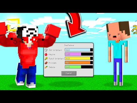 EN İYİ BESLENEN KAZANIR !! - BalonCraft #640