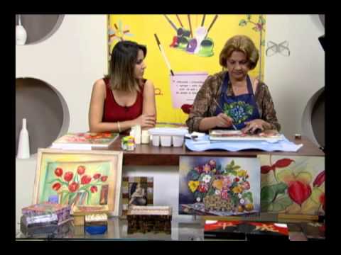 Mulher.com 09/08/2012 Mary Marcondes - Texturização em gravura 01