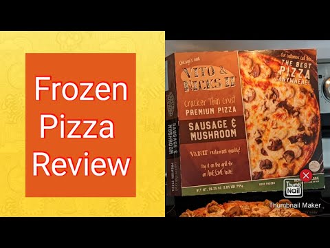 FROZEN PIZZA REVIEW:  Vito & Nicks II 