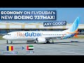 TRIPREPORT FlyDubai ECONOMY Boeing 737 MAX 8 Bucharest Dubai