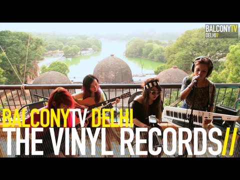 THE VINYL RECORDS - ESCAPE TRICK (BalconyTV)