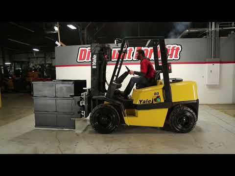 YALE GDP080LI 8,000lbs Diesel #944B - Forklift for Sale