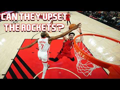 Can The Portland Trail Blazers Upset The Rockets In Houston? | The Firm Of Harris & Marang