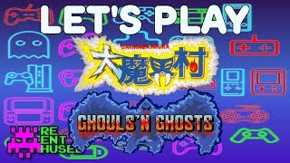 Let's Play: Ghouls and Ghosts on the NEC SuperGrafx