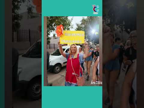 Empleados públicos se movilizaron en Villa Cañás 📢