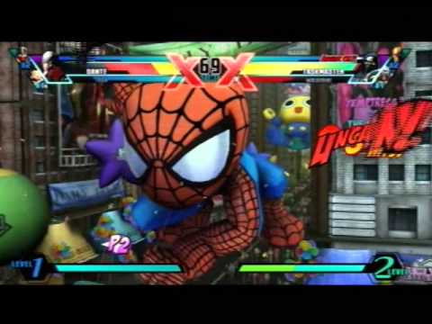 UMVC3 - Rikir vs Chokehold - FT5