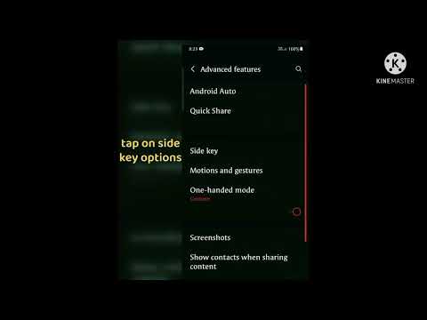 how to enable Side Key features in Samsung devices phone[Ak tips and tricks 2M]