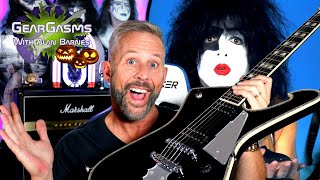 Video thumbnail for Ibanez Paul Stanley PS120-New Guitar Day X2! Full Review by GearGasms