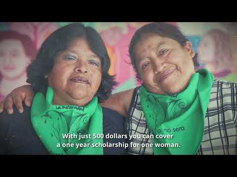 Support the education of 40 women in Quito