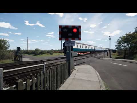 TSW 2 - Virtual Spotting at Stone/Lower Rd Level Crossing in Kent (with headcodes)