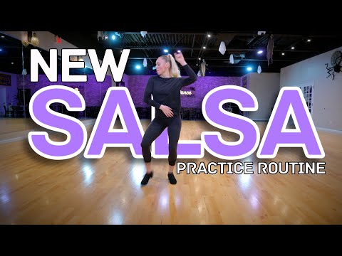 Easy To Follow Along Salsa Routine To Help Improve Your Musicality
