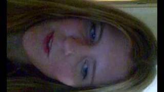 Me singing &quot;Flyg vilda fågel&quot; by Lisa Ekdahl