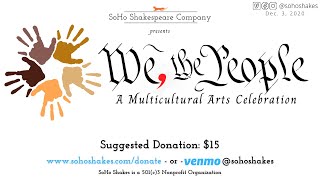 We, The People: A Multicultural Arts Night (Full Video) video