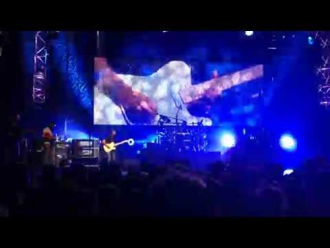 Dave Matthews Band live @Zürich, 2015-10-16