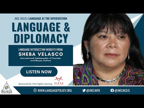 Language & Diplomacy | Language Intersection Insights with Sheba Velasco
