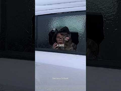 😱Ne cassez jamais la vitre de la voiture...