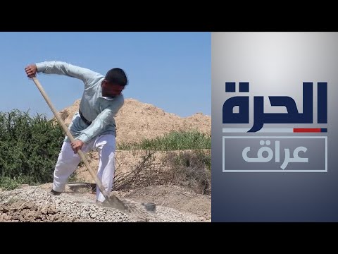 شاهد بالفيديو.. "بلا ماء".. آبار ارتوازية في ناحية بهرز تعلن جفافها