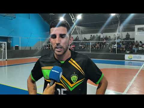 COBERTURA DA 37ª TAÇA DE FUTSAL EM SANTA RITA DO ARAGUAIA