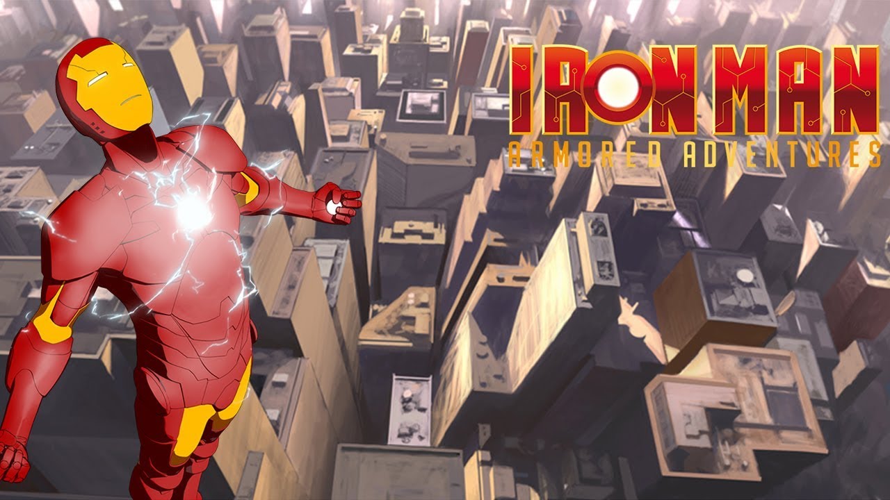 Opening | Iron Man: Armored Adventures Theme - Rooney