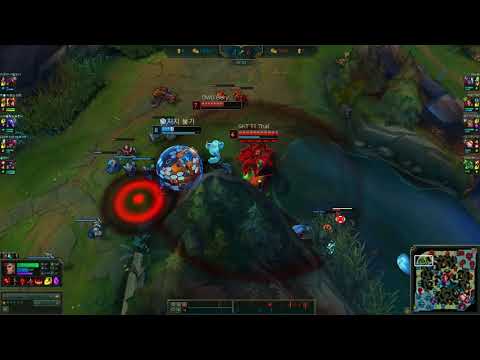 [KR Challenger] SKT T1 ThaI Top Swain vs Sion Most1 [6/2/10 Double Kill] 2012-02-14