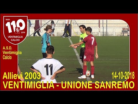 Highlights VENTIMIGLIA - UNIONE SANREMO (2003)