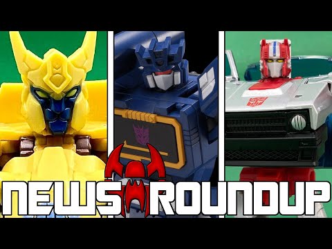 News Roundup For Jen. 9th: LOTS of Toy Reveals, Rise of the Beasts, Flame Toys Soundwave