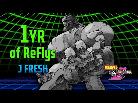 MVC2 1 YEAR OF SENTINEL REFLY TRAINING #mvc2 #marvel #fgc #jfresh #sentinel #refly 